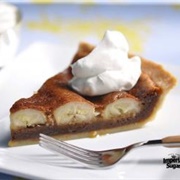 Salted Brown Sugar Banana Pie