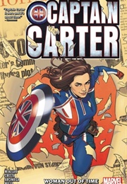 Captain Carter: Woman Out of Time (Jamie McKelvie)