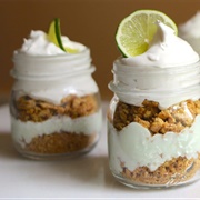 Key Lime Pie Jar