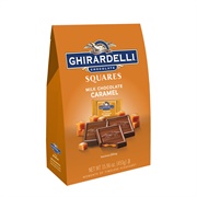 Ghirardelli Squares Milk Chocolate Caramel