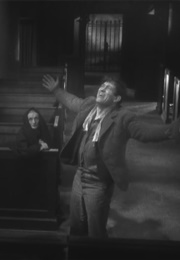 Victor McLaglen as Gypo Nolan in &quot;The Informer&quot; (1935)