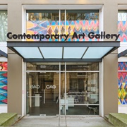 Contemporary Art Gallery, Vancouver, BC