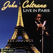 Live in Paris John Coltrane