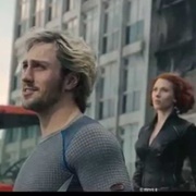 Blacksilver - Natasha Romanoff and Pietro Maximoff