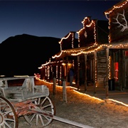 Christmas in Wyoming