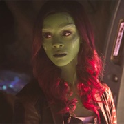 Zoe Saldana - Avengers: Infinity War