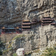 Hanging Temple, Datong, China