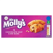 Ms Molly&#39;s Chocolate Chip Cake Bars