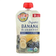 Banana Blueberry Baby Food