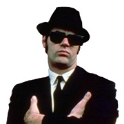 Dan Aykroyd as Elwood J. Blues (The Blues Brothers, 1980)