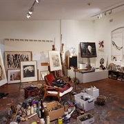 Brett Whiteley Studio