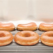 Krispy Kreme's Original Glazed Donut