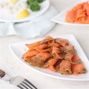 Gravad Salmon