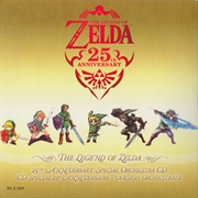 The Legend of Zelda: 25th Anniversary Special Orchestra CD (Koji Kondo, 2011)