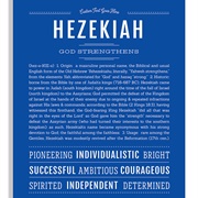 Hezekiah