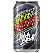 Mountain Dew Pitch Black