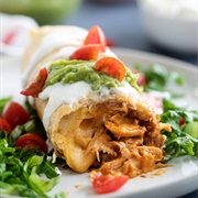 Chicken Chimichanga