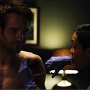 Clairedevil - Claire Temple and Matt Murdock