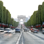 Paris's Champs-Élysées