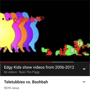 Teletubbies vs. Boohbah