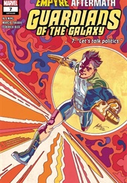 Guardians of the Galaxy Vol 6 #7 (Al Ewing)
