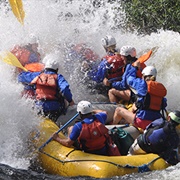 Whitewater Raft the Dead, Kennebec, or Penobscot Rivers