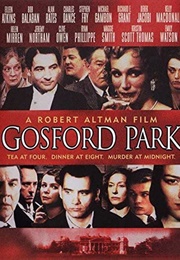 Gosford Park (2001)
