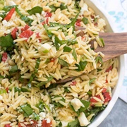Orzo Salad