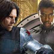 T'chucky - Bucky Barnes and T'challa
