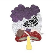 Rainy Day Mushroom Pillow - Strawberry Alarm Clock