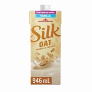 Silk Oat Vanilla Milk