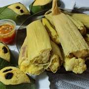 Humitas and Quimbolitos in the Ecuadorian Andes