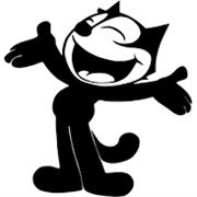 Oldest Cartoon Character Feilx the Cat