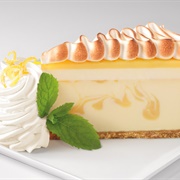 Lemon Meringue Cheesecake