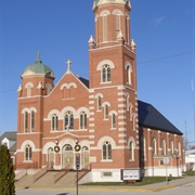 Saints Cyril and Methodius Catholic Church, North Judson, Ind