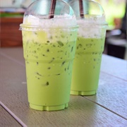 Green Tea Ice