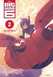 Big Hero 6, Vol. 2 (Haruki Ueno)