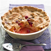 Pear Cranberry Deep-Dish Pie