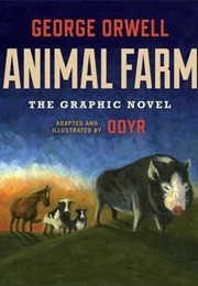 Animal Farm: The Graphic Novel (Odyr)