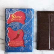 Shane Chilis & Cinnamon Dark Chocolate Vegan Bar