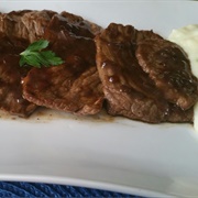 Veal Scallops With Tarragon