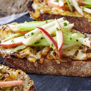 Apple and Irish Cheddar