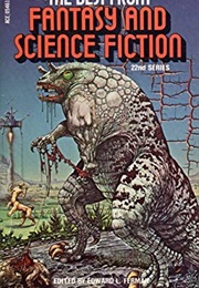 The Best of Fantasy & Science Fiction 22nd Series (Edward Ferman, Ed)