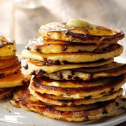 Buttermilk Chocolate Chip Pancake