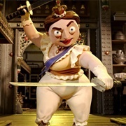 Queen Victoria (The Pirates!, 2012)