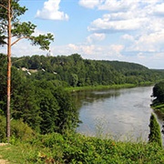 Nemunas Aka Njemen Aka Memel