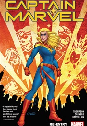 Captain Marvel, Vol. 1: Re-Entry (Kelly Thompson)