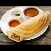 India - Masala Dosa