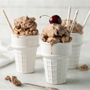 Carob Ice Cream