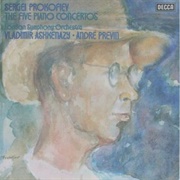 The Five Piano Concertos (Sergei Prokofiev, 1975)